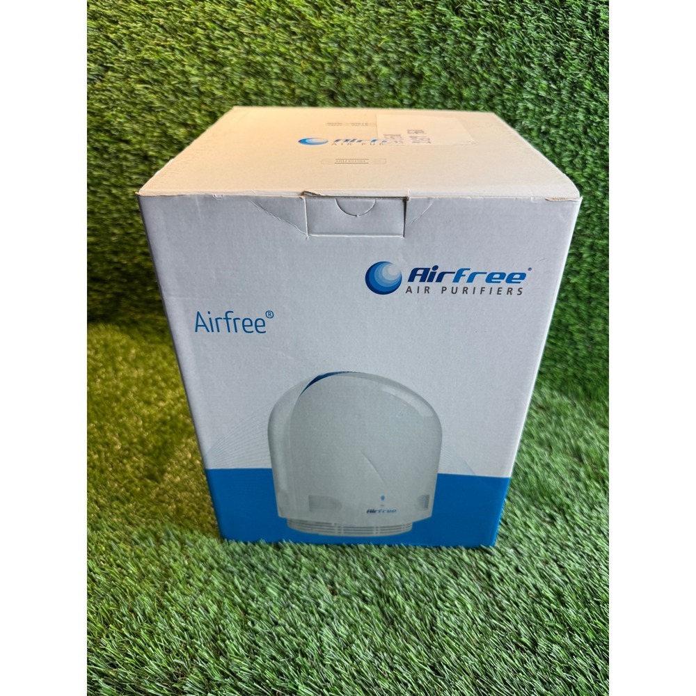 Airfree P2000 White US Filterless Air Purifier Silent TSS Technology 550 sq ft